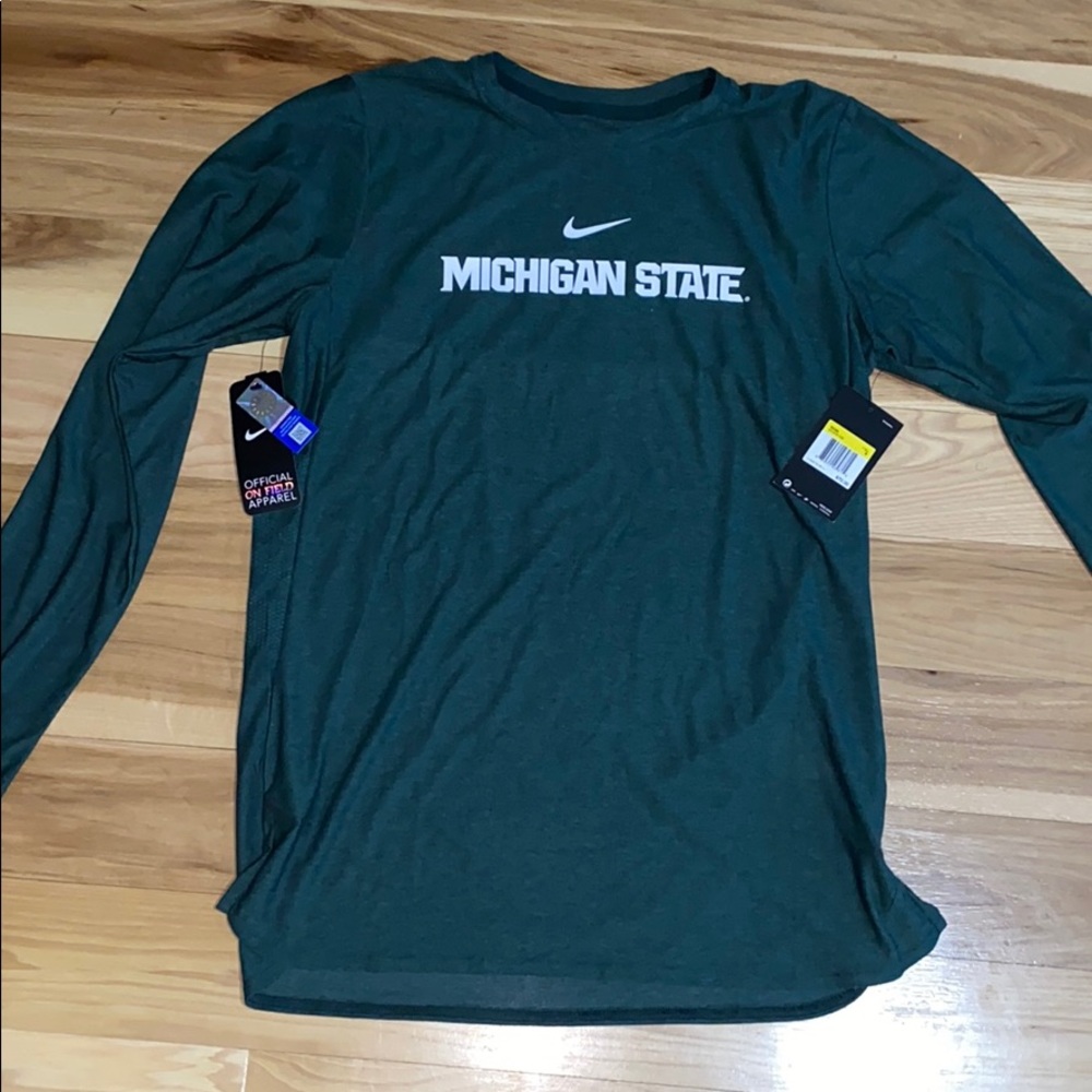 Michigan State long sleeve shirt men’s size small